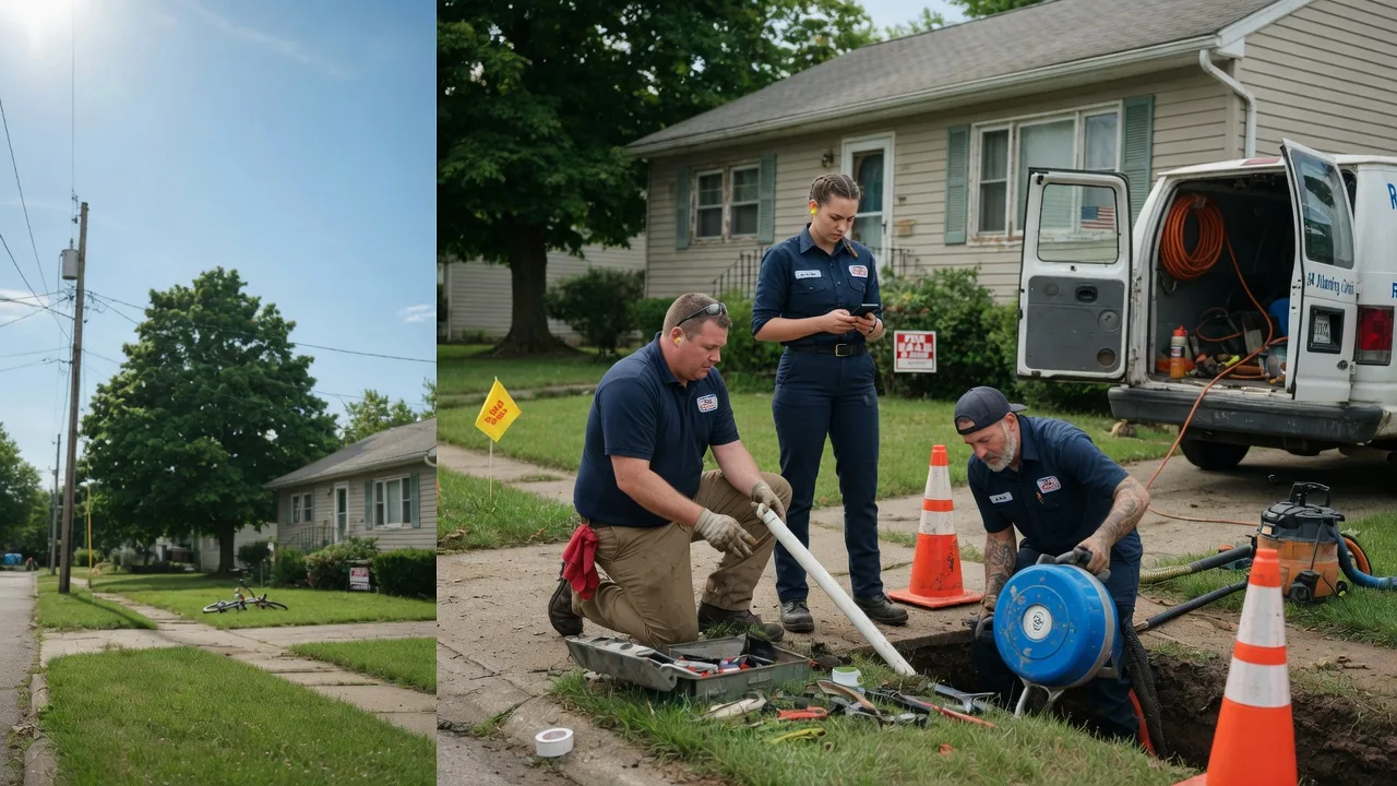 Sewer Line Repair in Barton, NY near me